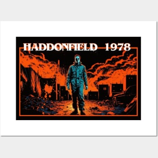 Haddonfield 1978 Posters and Art